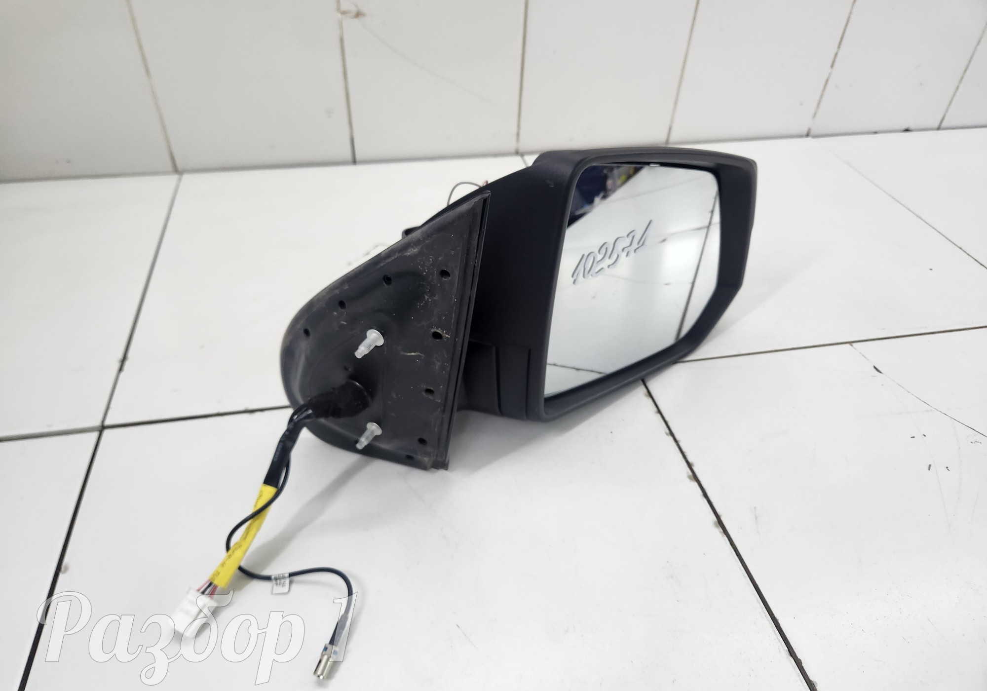 Зеркало заднего вида боковое правое (8 контактов) для Jac T9 (с 2023)