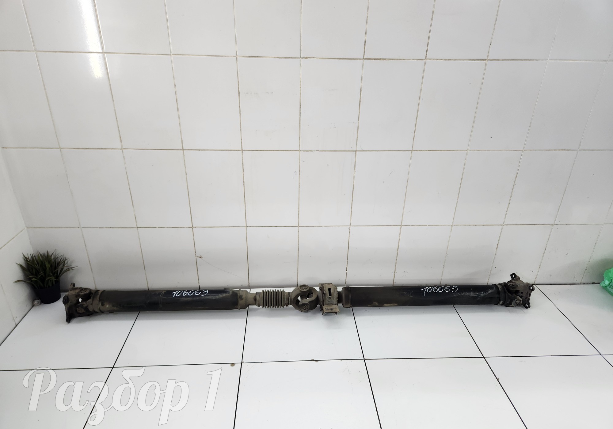 2201104XPW01A Вал карданный для Great Wall Poer (с 2019)