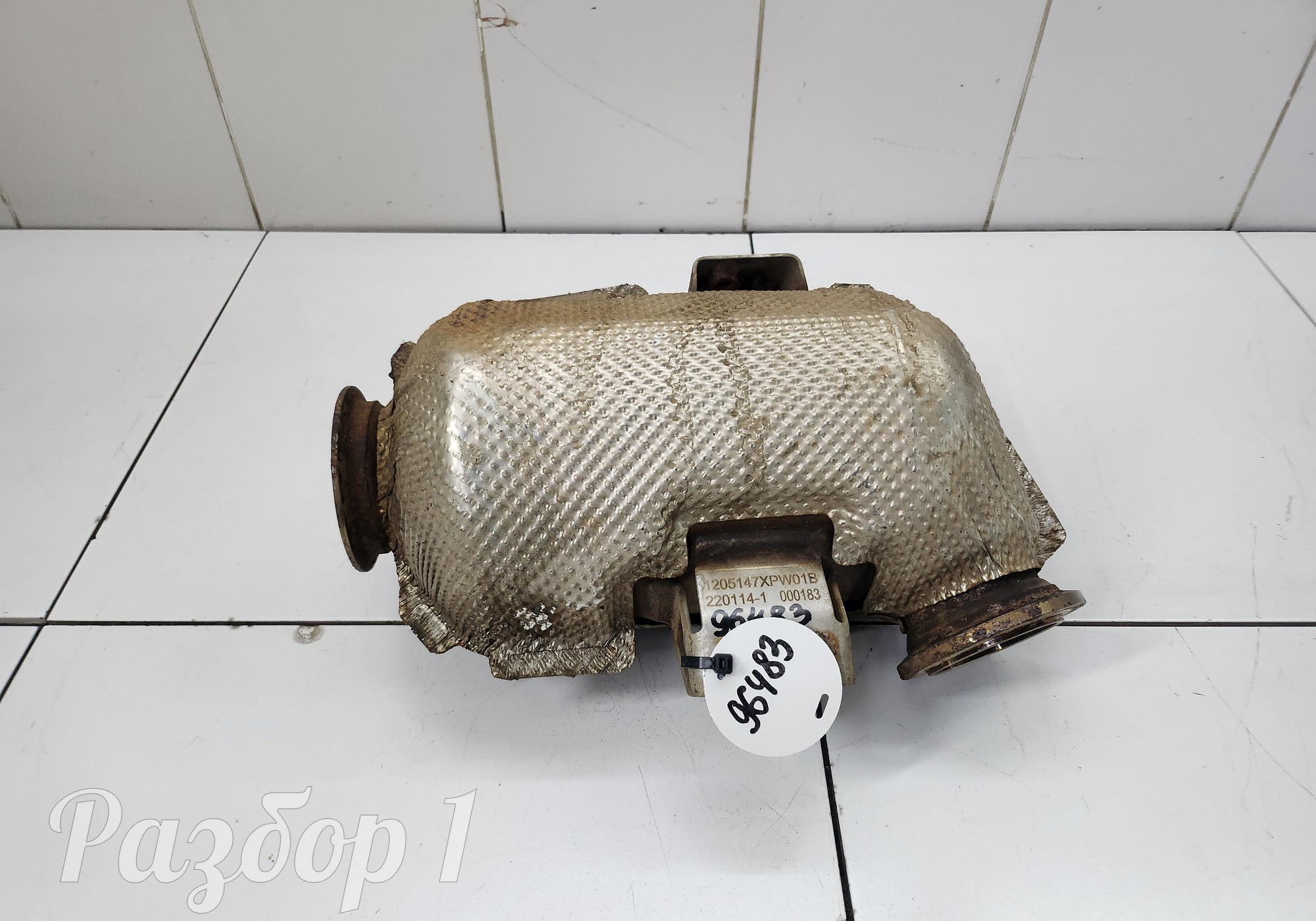 1205147XPW01B Катализатор для Great Wall Poer (с 2019)