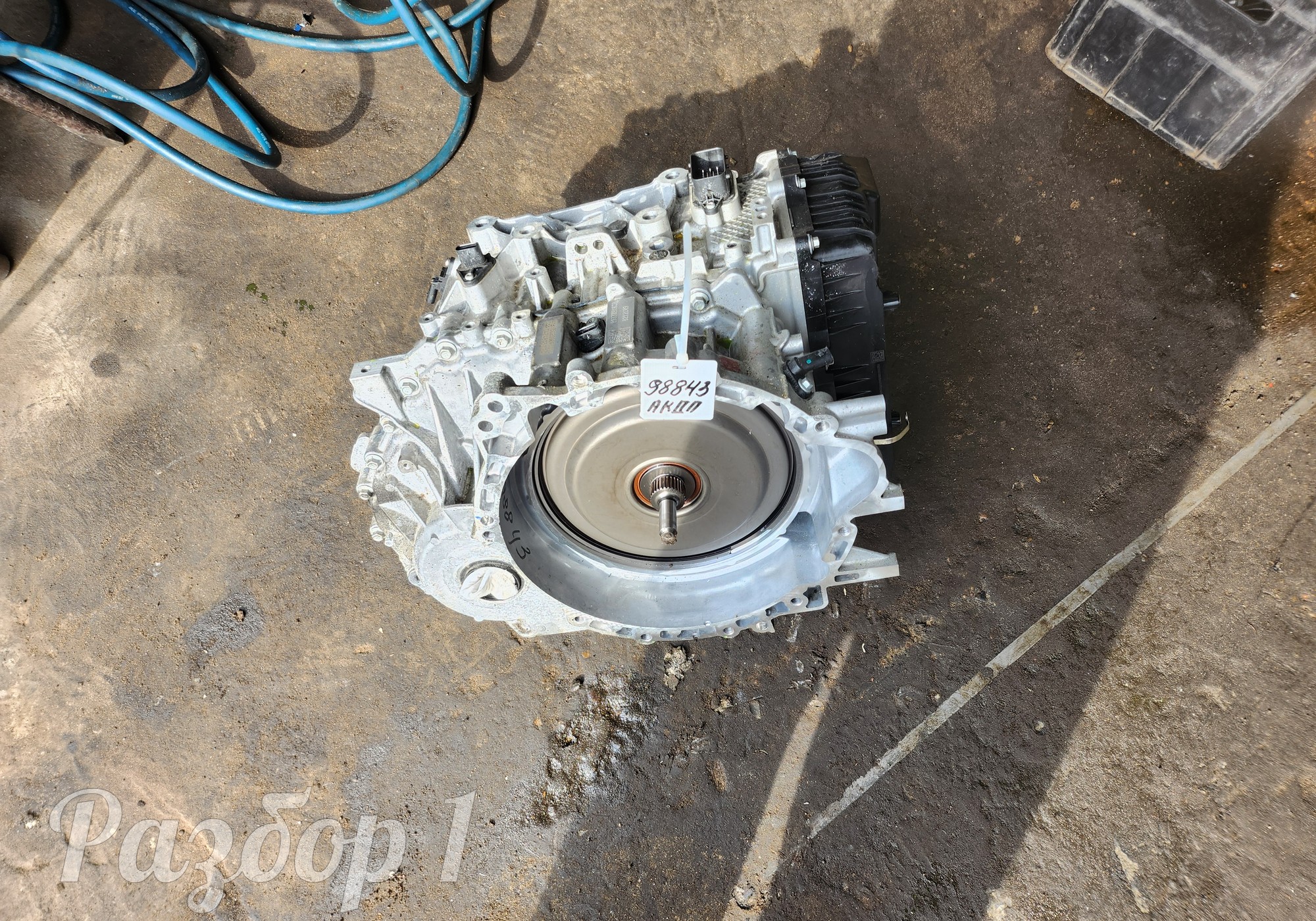 1500000CDB141 АКПП в сборе для Haval M6 II (с 2021)