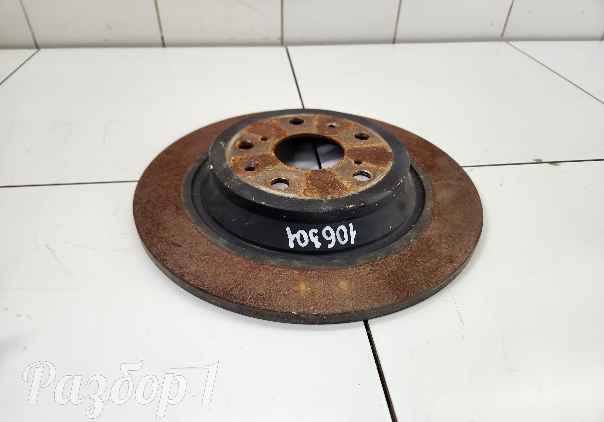 Диск тормозной задний (левый) для Geely Atlas Pro (с 2021)