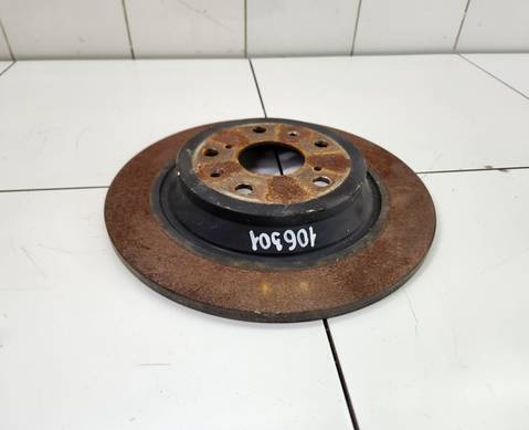 Диск тормозной задний (левый) для Geely Atlas Pro (с 2021)