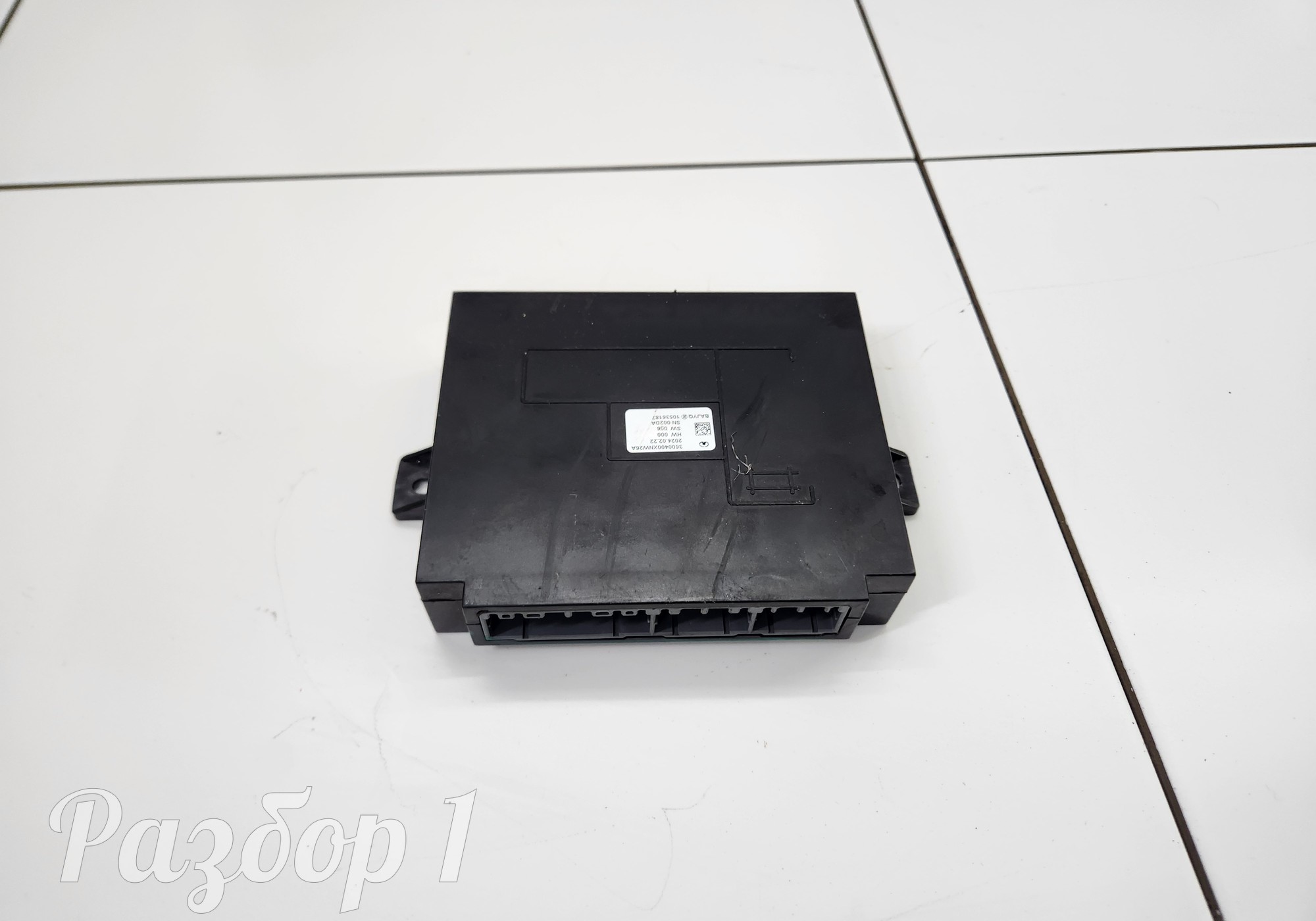 3600400XNW26A Электронный блок для Haval H3 (с 2024)