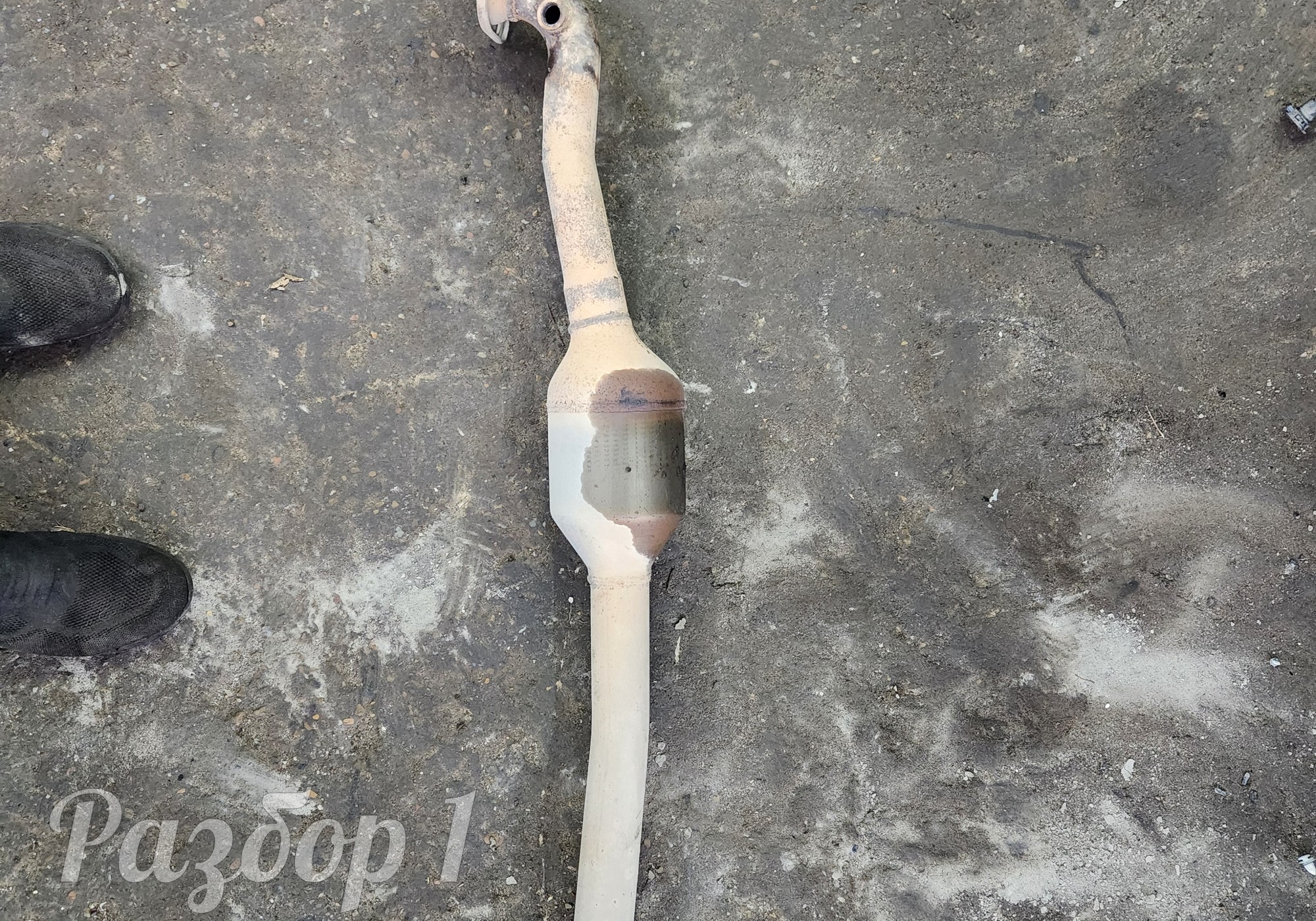 Труба глушителя с катализатором для Haval M6 II (с 2021)