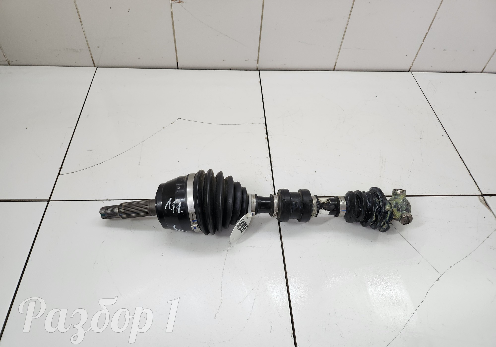 4082074800 Полуось (привод) передний левый для Geely Atlas Pro (с 2021)