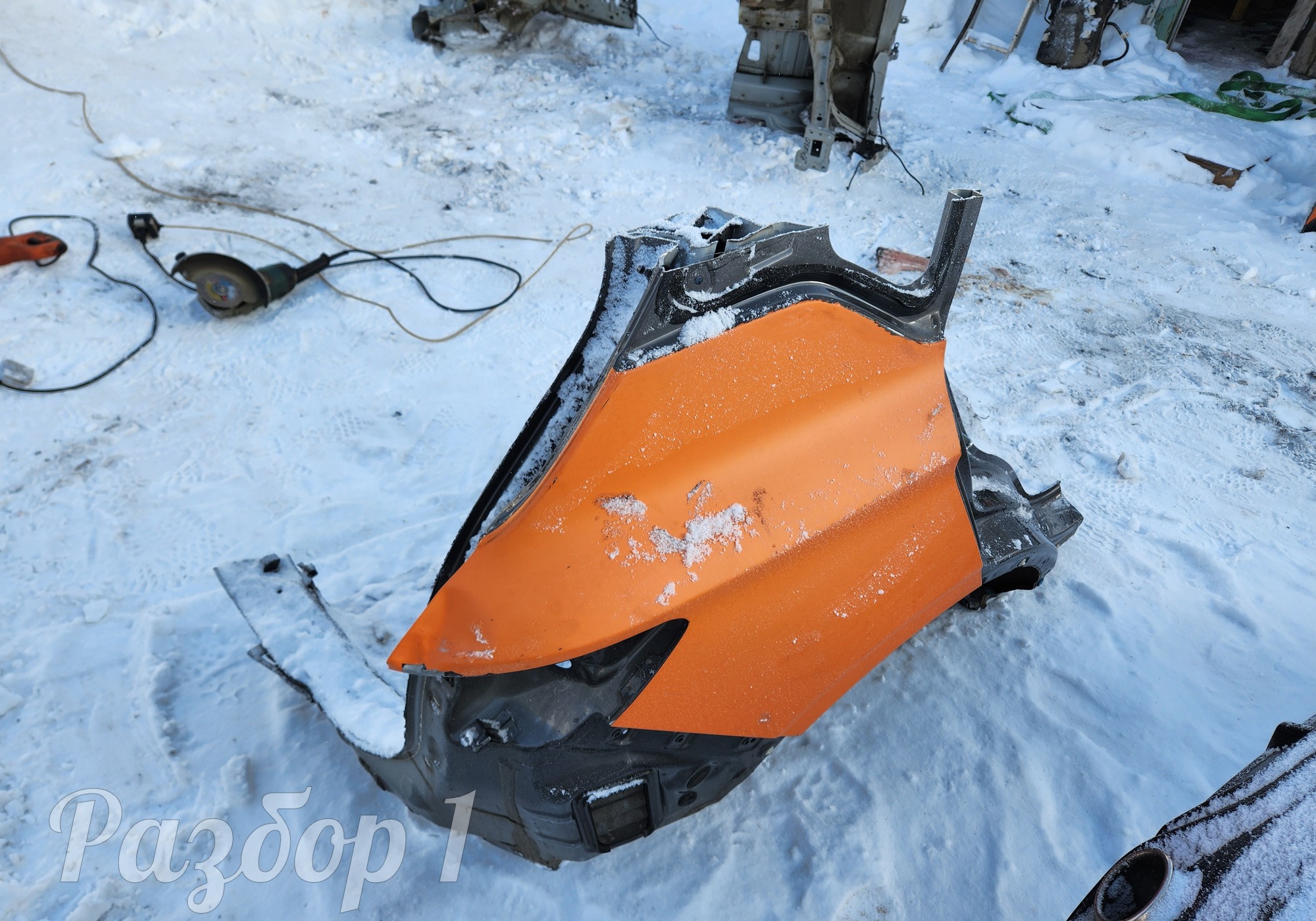 Крыло заднее правое для Geely Coolray (с 2020)