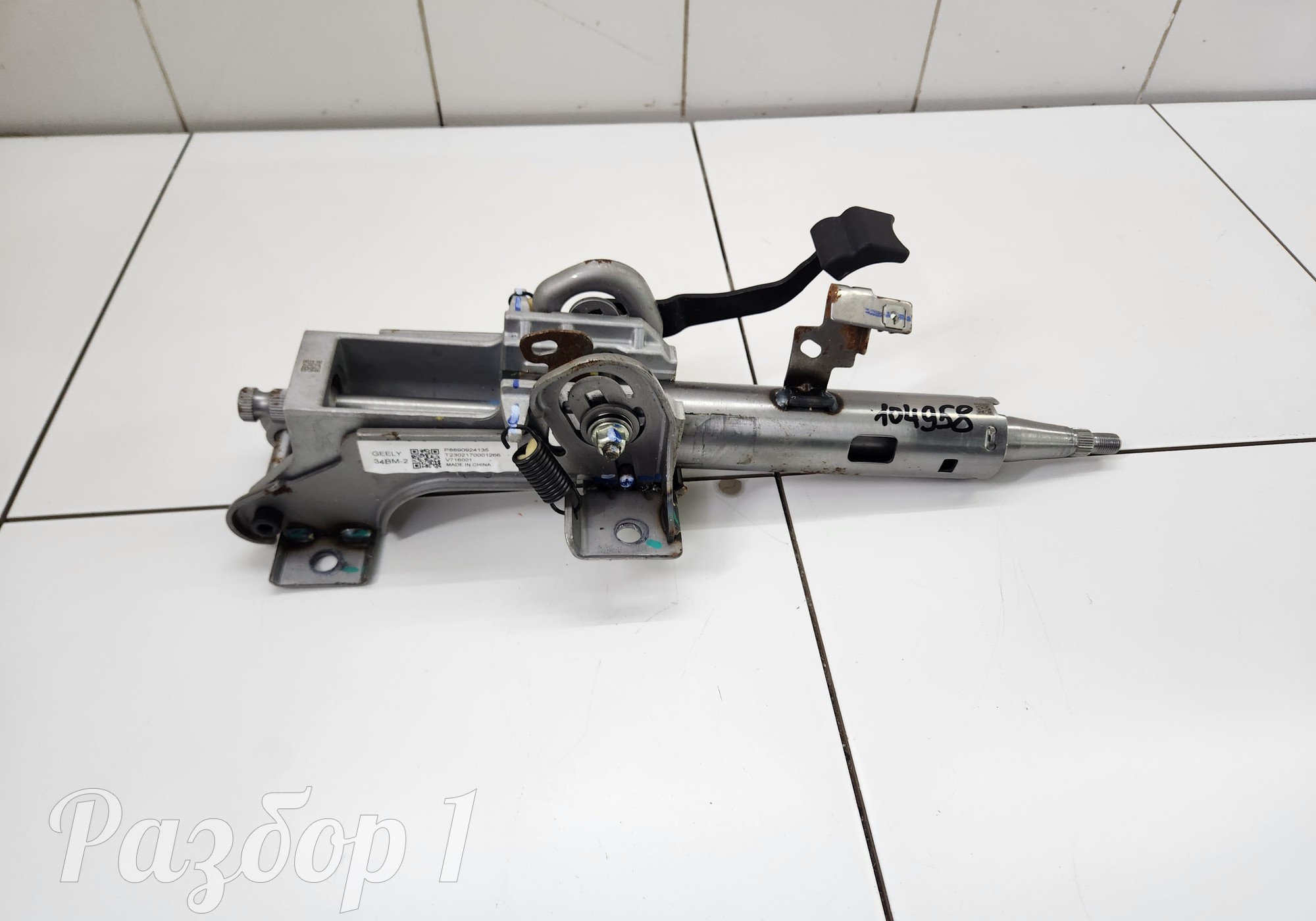 8890924135 Колонка рулевая для Geely Tugella (с 2019)