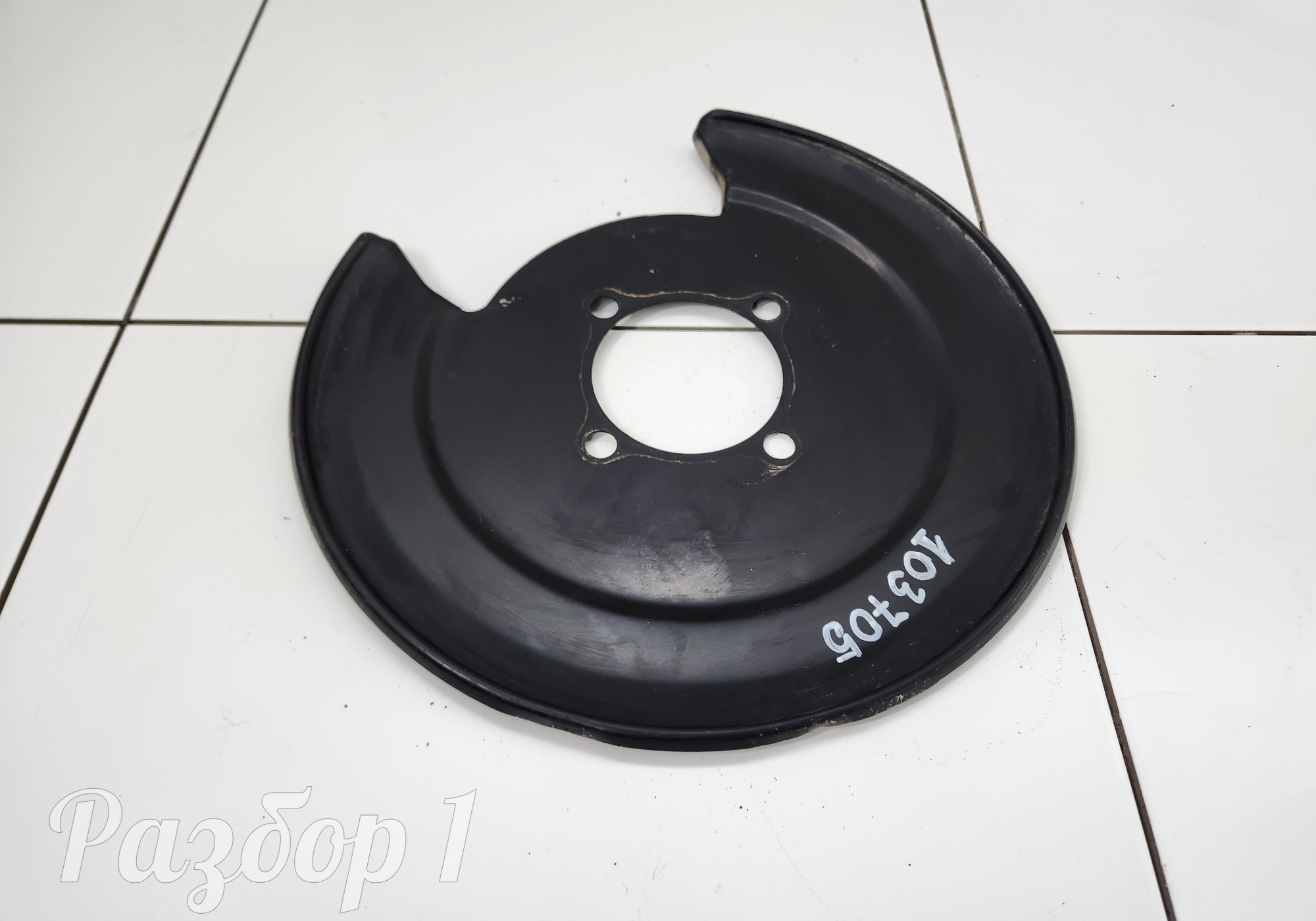 Кожух тормозного диска задний левый для Haval M6 II (с 2021)