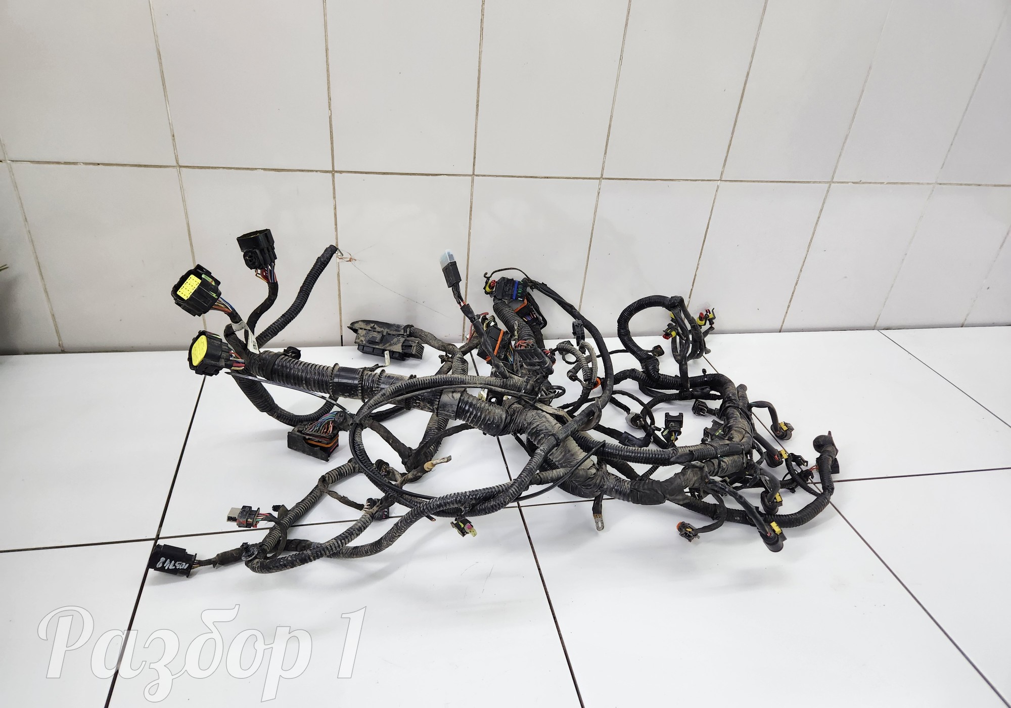 4001101XKZ3MA Электропроводка подкапотная для Haval M6 II (с 2021)