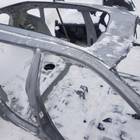 Порог правый со стойкой и с окороком для Haval F7 (с 2019)