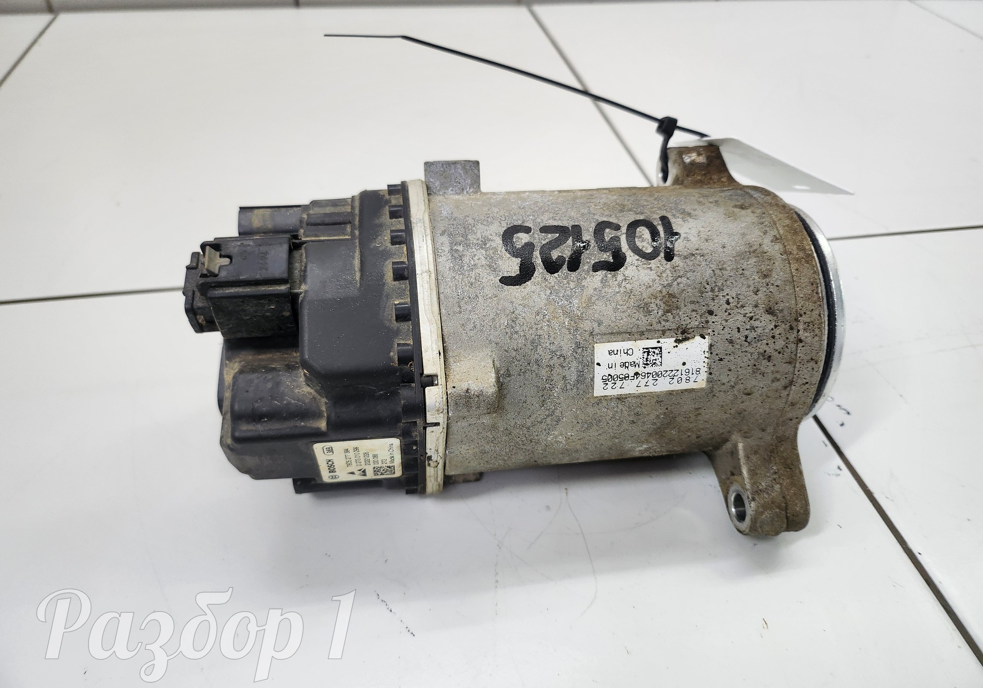 0273010299 Серводвигатель рулевой рейки для Geely Tugella (с 2019)