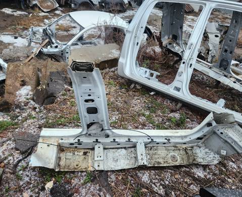 Порог левый со стойками для Geely Emgrand (SS11) (с 2021)