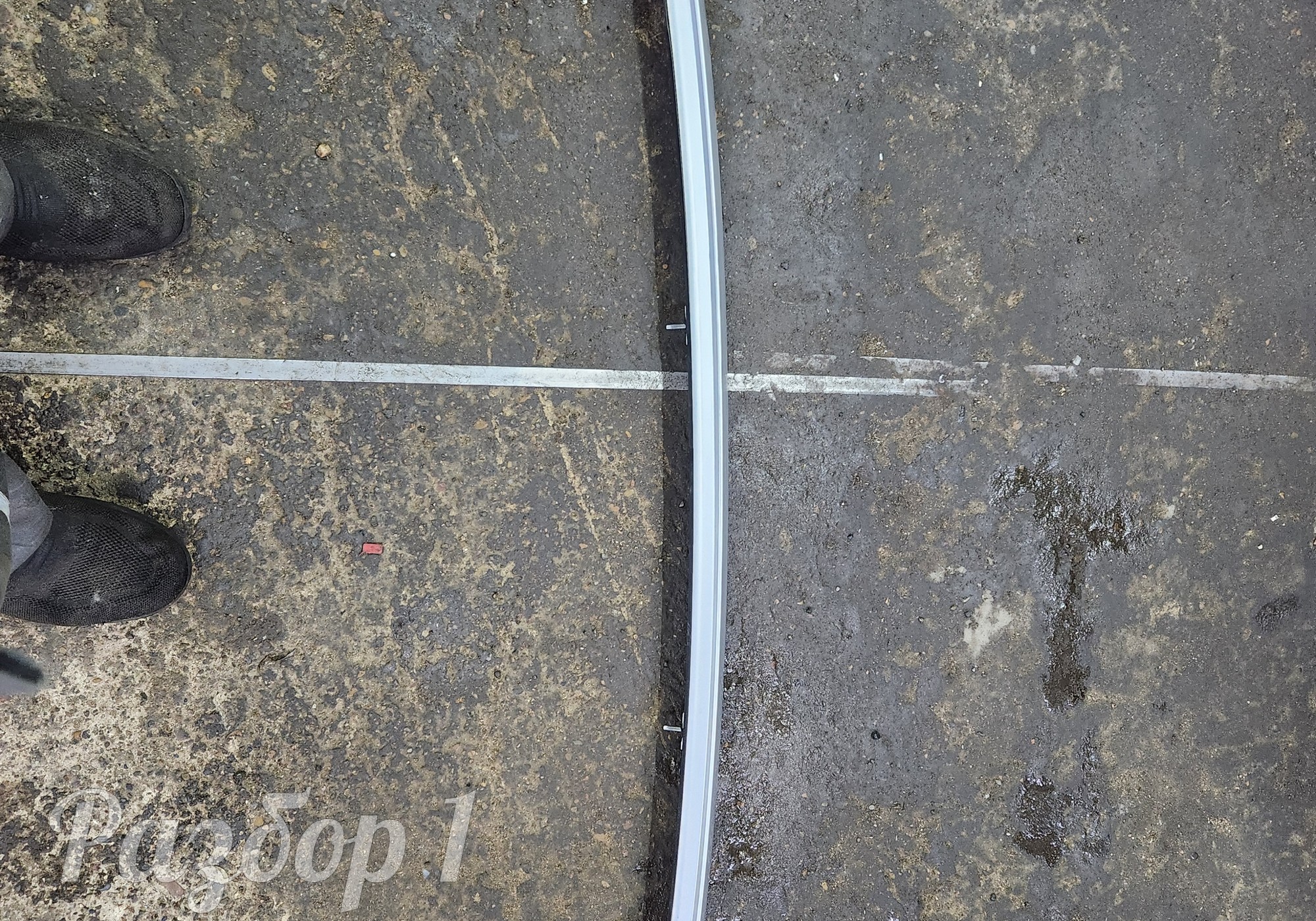 6073093300 Рейлинг правый для Geely Tugella (с 2019)