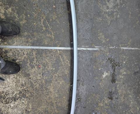 6073093300 Рейлинг правый для Geely Tugella (с 2019)