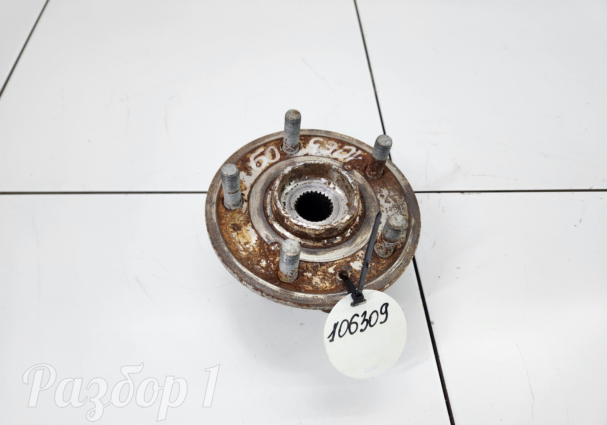 Ступица задняя(правая) для Geely Atlas Pro (с 2021)