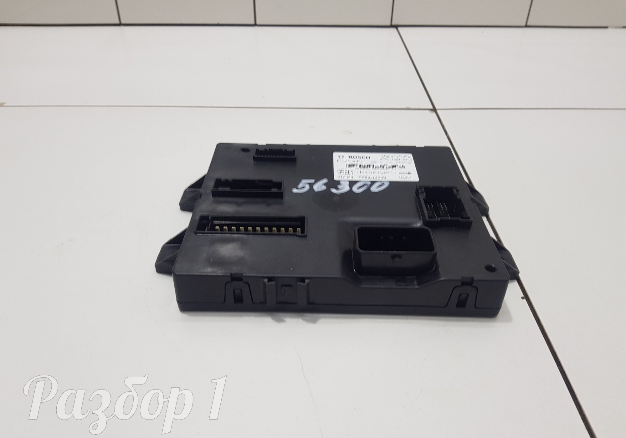 6600012959 Электронный блок для Geely Coolray (с 2020)