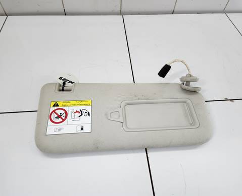 Козырек солнцезащитный правый для Geely Atlas Pro (с 2021)