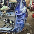 Порог правый со стойками для Geely Tugella (с 2019)