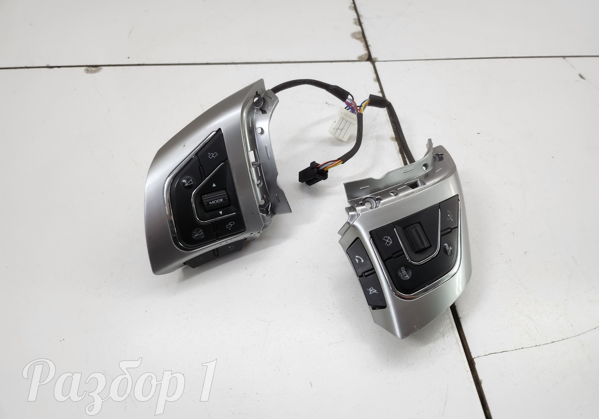 Блок кнопок на руль для Great Wall Wingle 7 (с 2020)