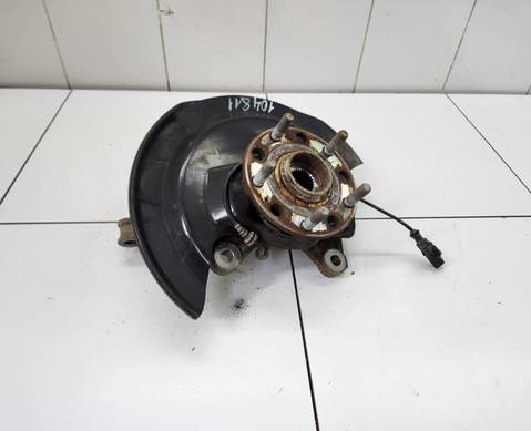 Кулак поворотный передний левый + ступица для Geely Coolray (с 2020)