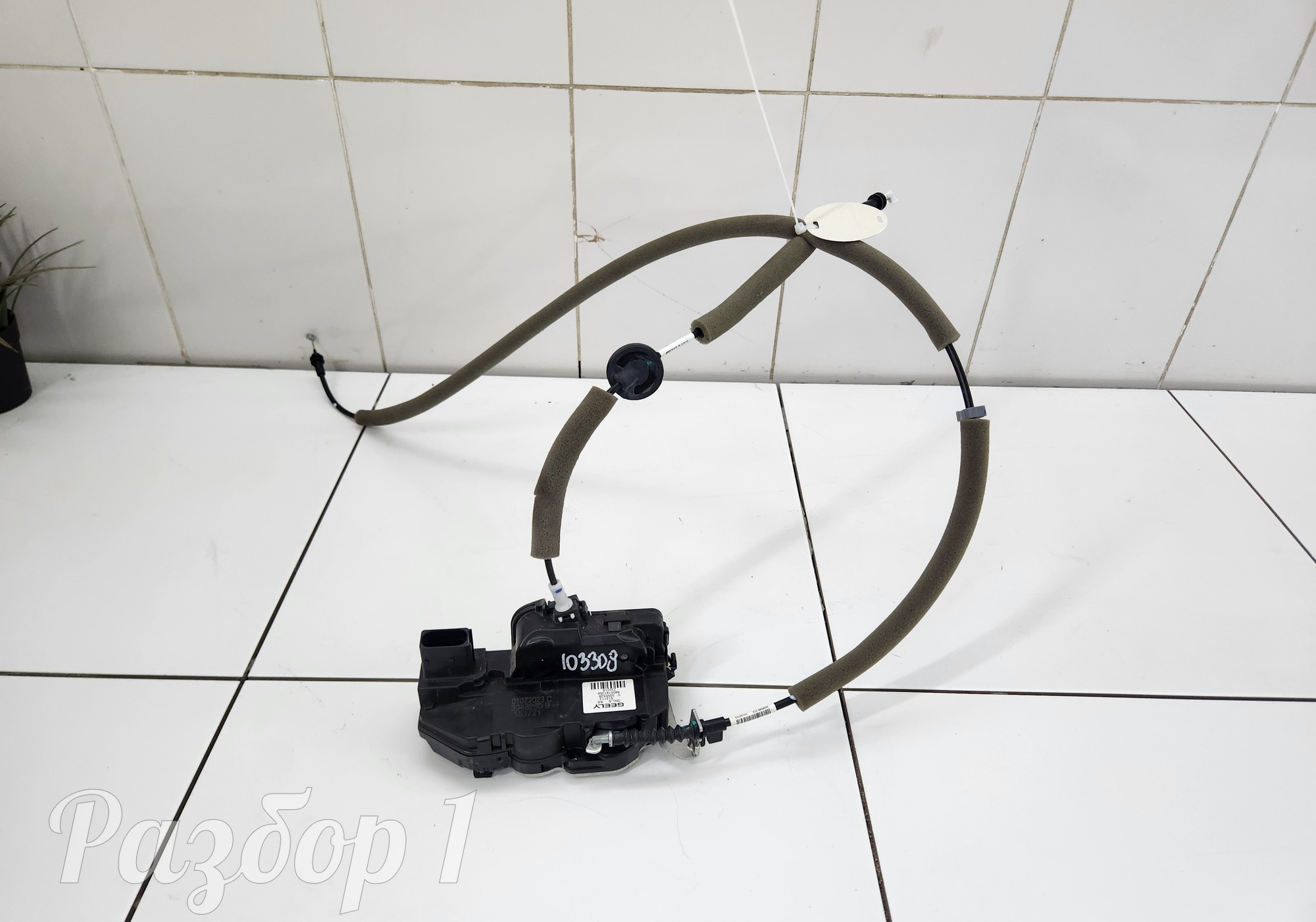 6600191259 Замок задней правой двери для Geely Tugella (с 2019)