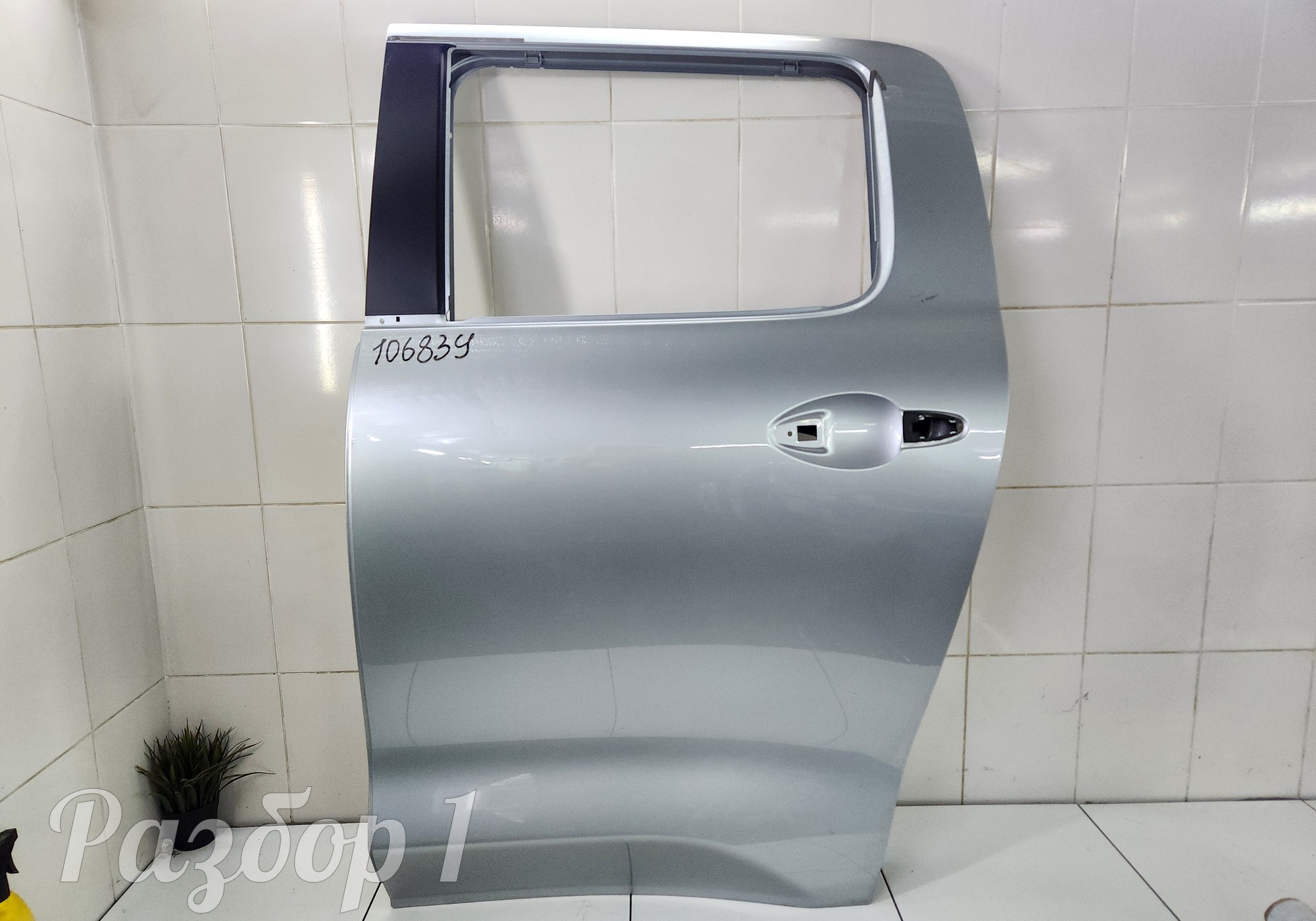 Дверь задняя левая для Great Wall Poer (с 2019)
