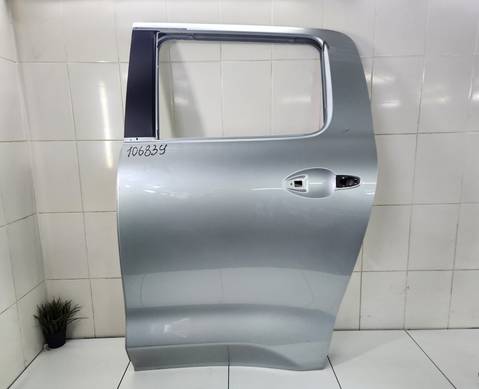 Дверь задняя левая для Great Wall Poer (с 2019)