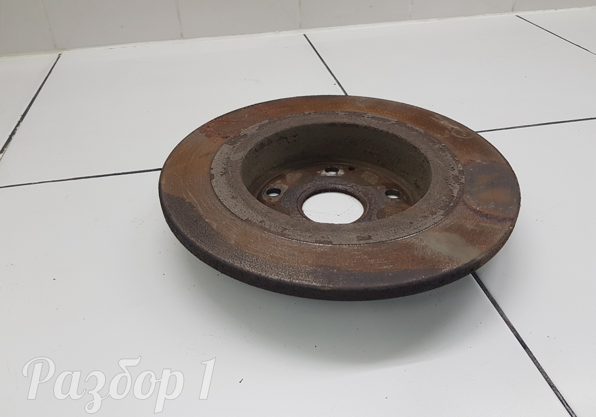 4050041600 Диск тормозной задний для Geely Coolray (с 2020)