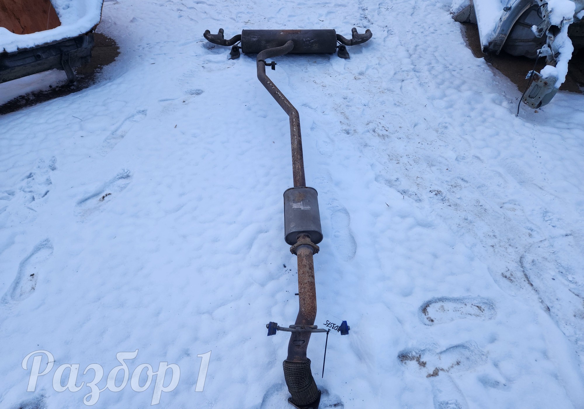 2061031500 Глушитель для Geely Tugella (с 2019)