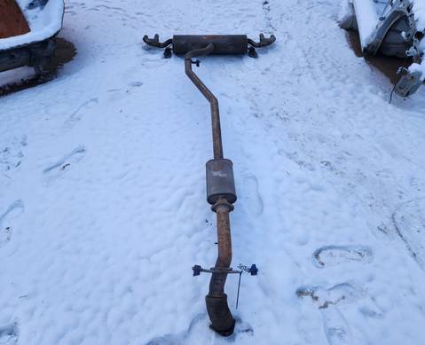 2061031500 Глушитель для Geely Tugella (с 2019)