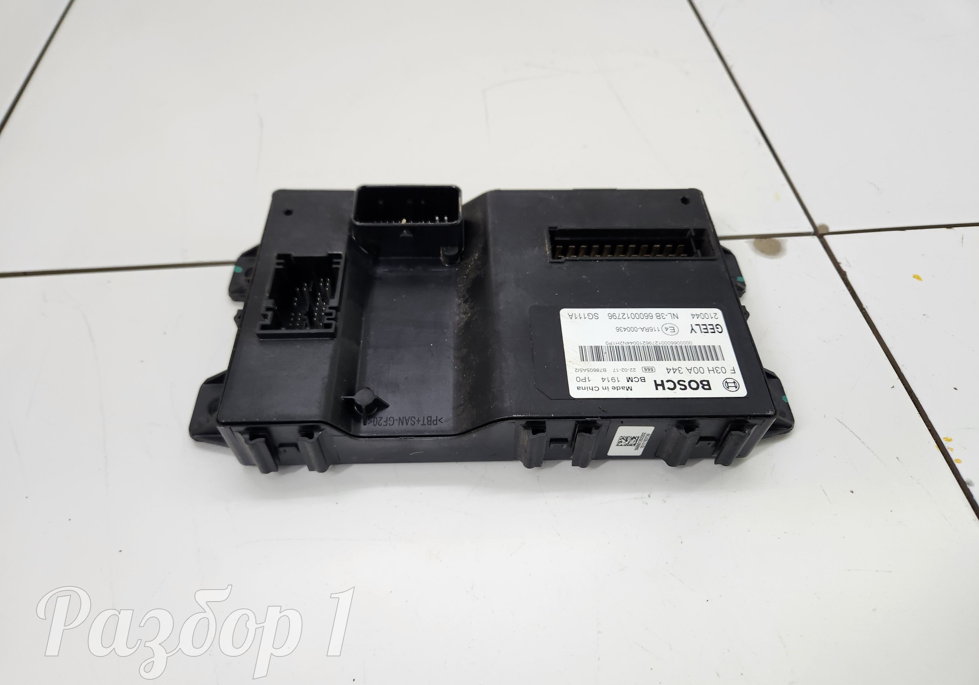 6600012796 Блок комфорта для Geely Atlas Pro (с 2021)