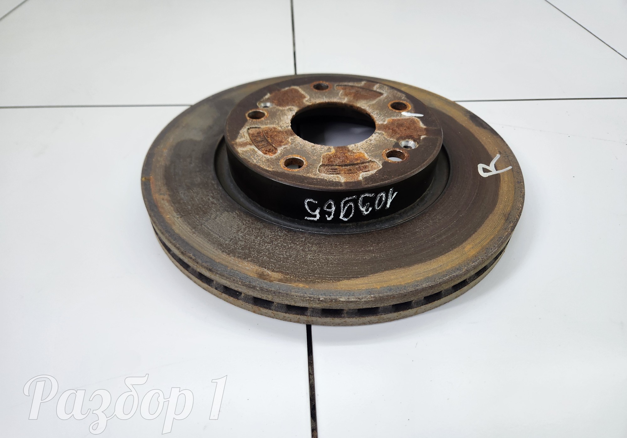 Диск тормозной передний правый для Geely Emgrand (SS11) (с 2021)