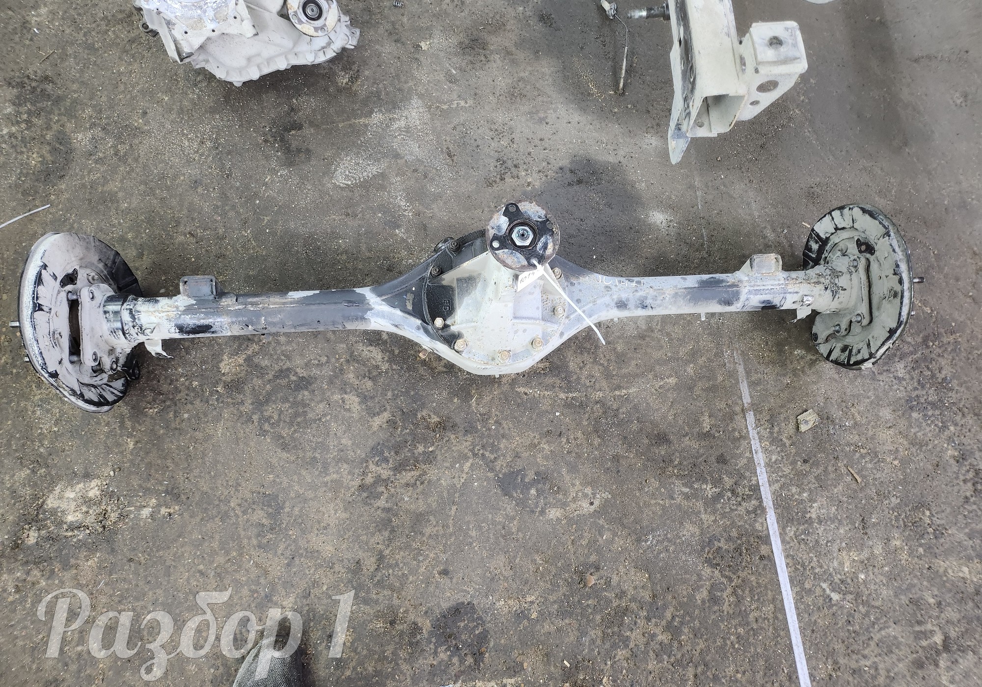2401000XP0VXA Мост задний для Great Wall Wingle 7 (с 2020)