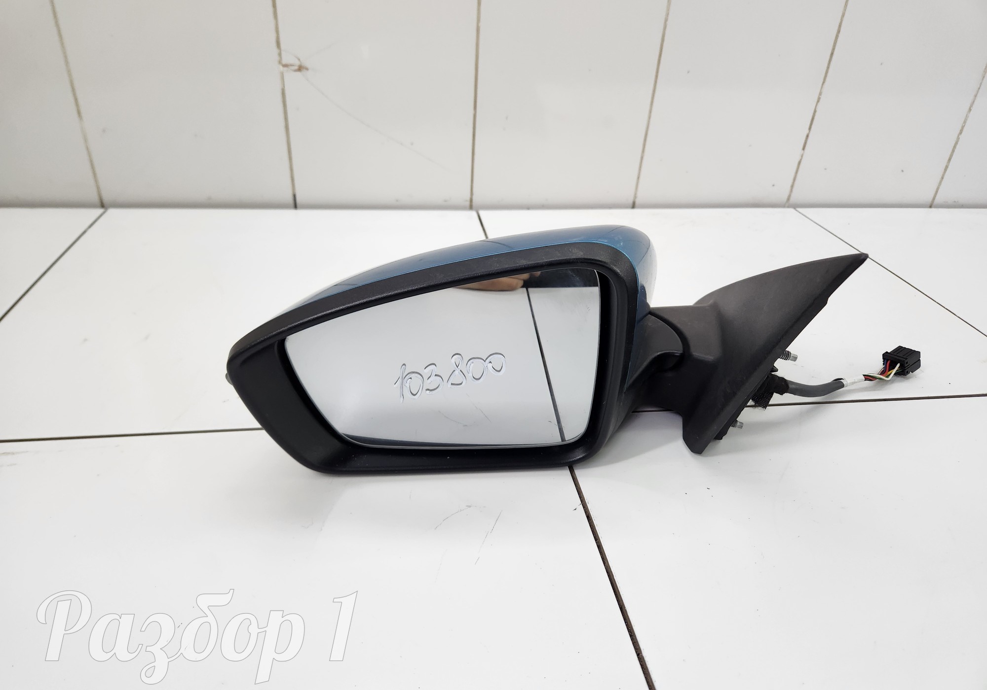 8889520981 Зеркало заднего вида боковое левое (8 контактов) для Geely Emgrand (SS11) (с 2021)