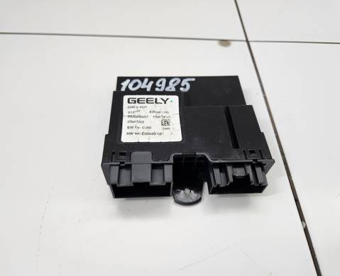 6600000657 Электронный блок для Geely Tugella (с 2019)