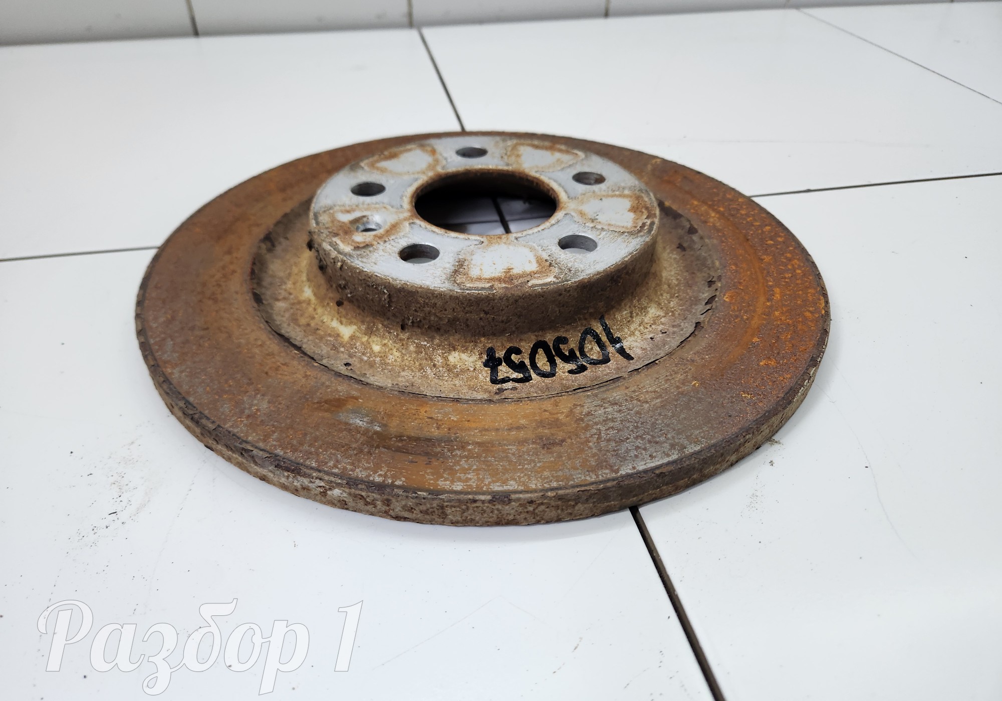 Диск тормозной задний (правый) для Geely Tugella (с 2019)