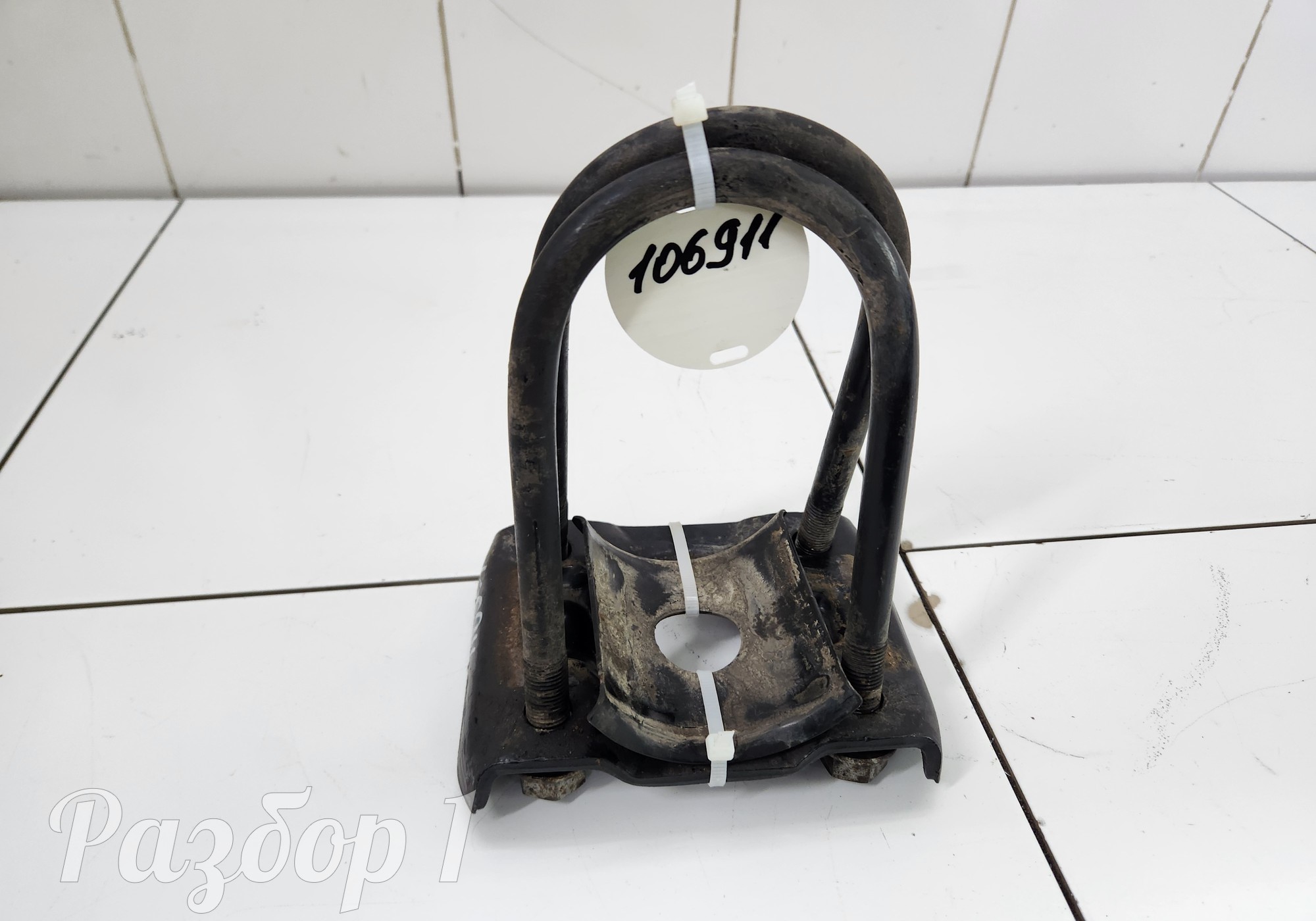 2912109XPW01A Струбцина задней левой рессоры для Great Wall Poer (с 2019)