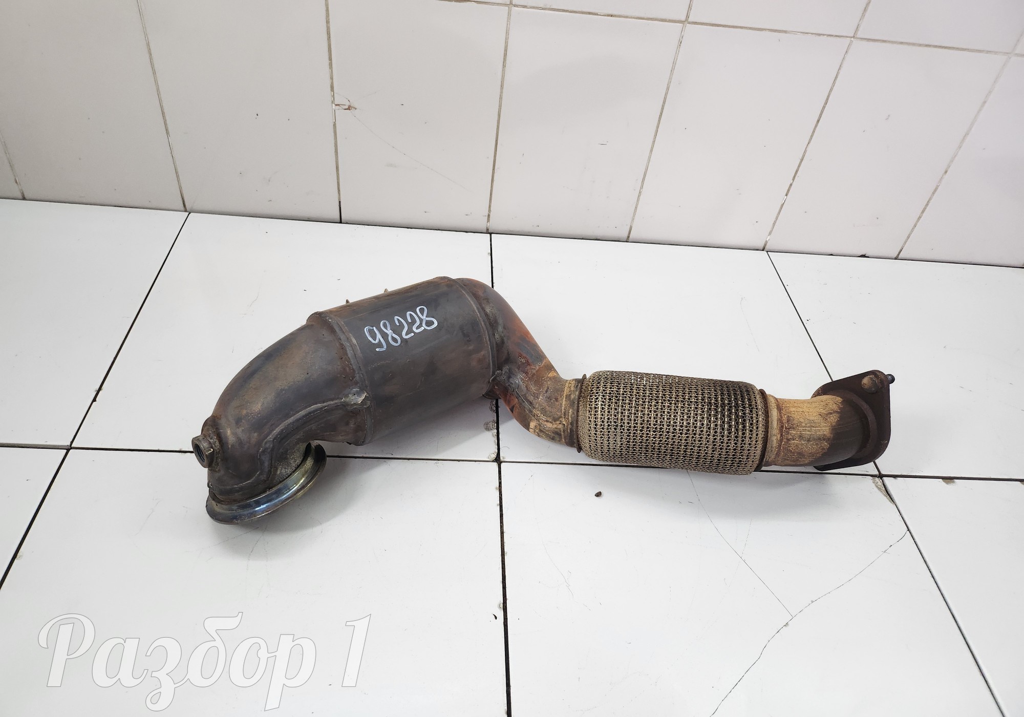 1205199XGW01A Катализатор передний + гофра для Haval Dargo (с 2022)