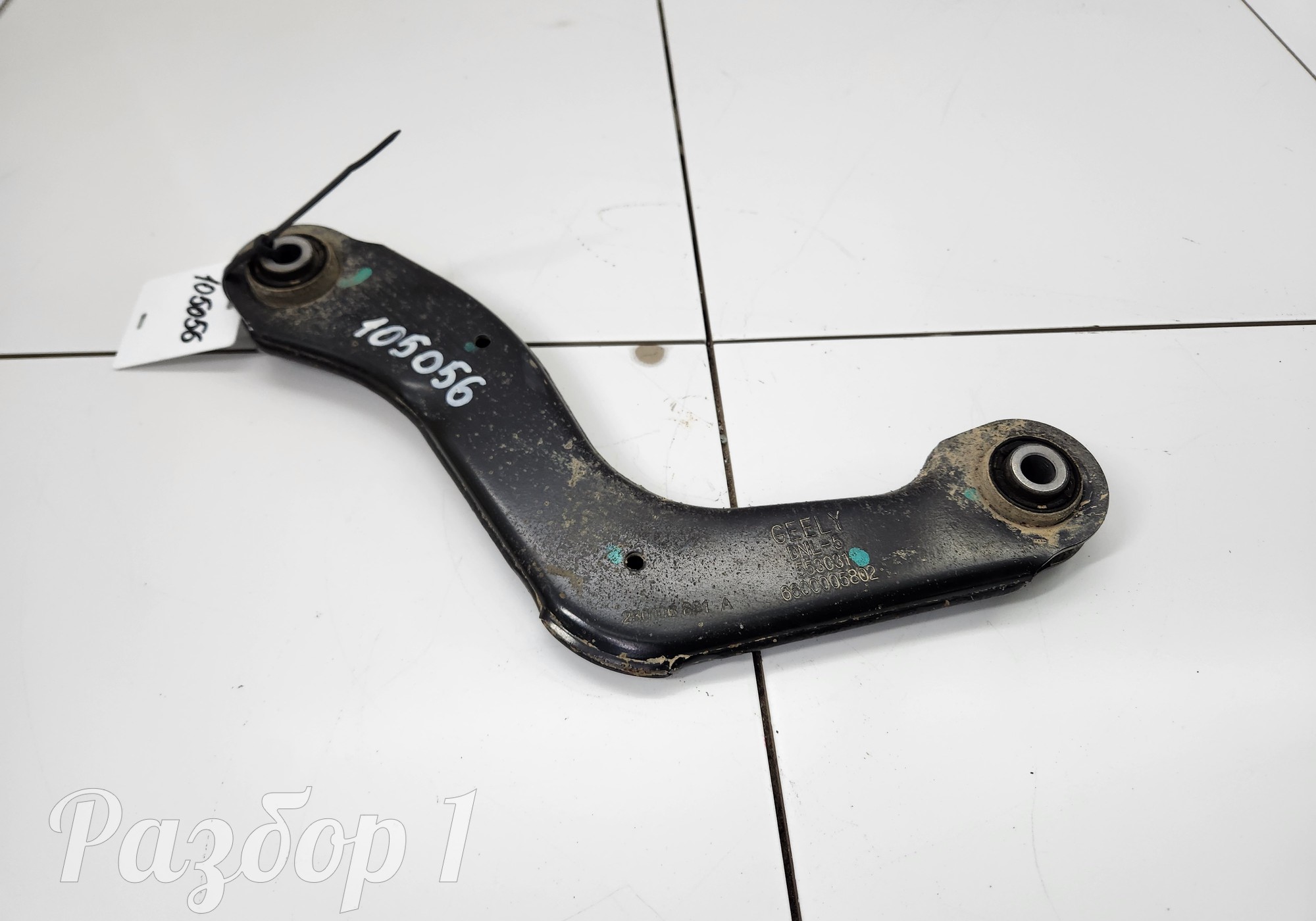 6600005802 Рычаг задней подвески (правый) для Geely Tugella (с 2019)