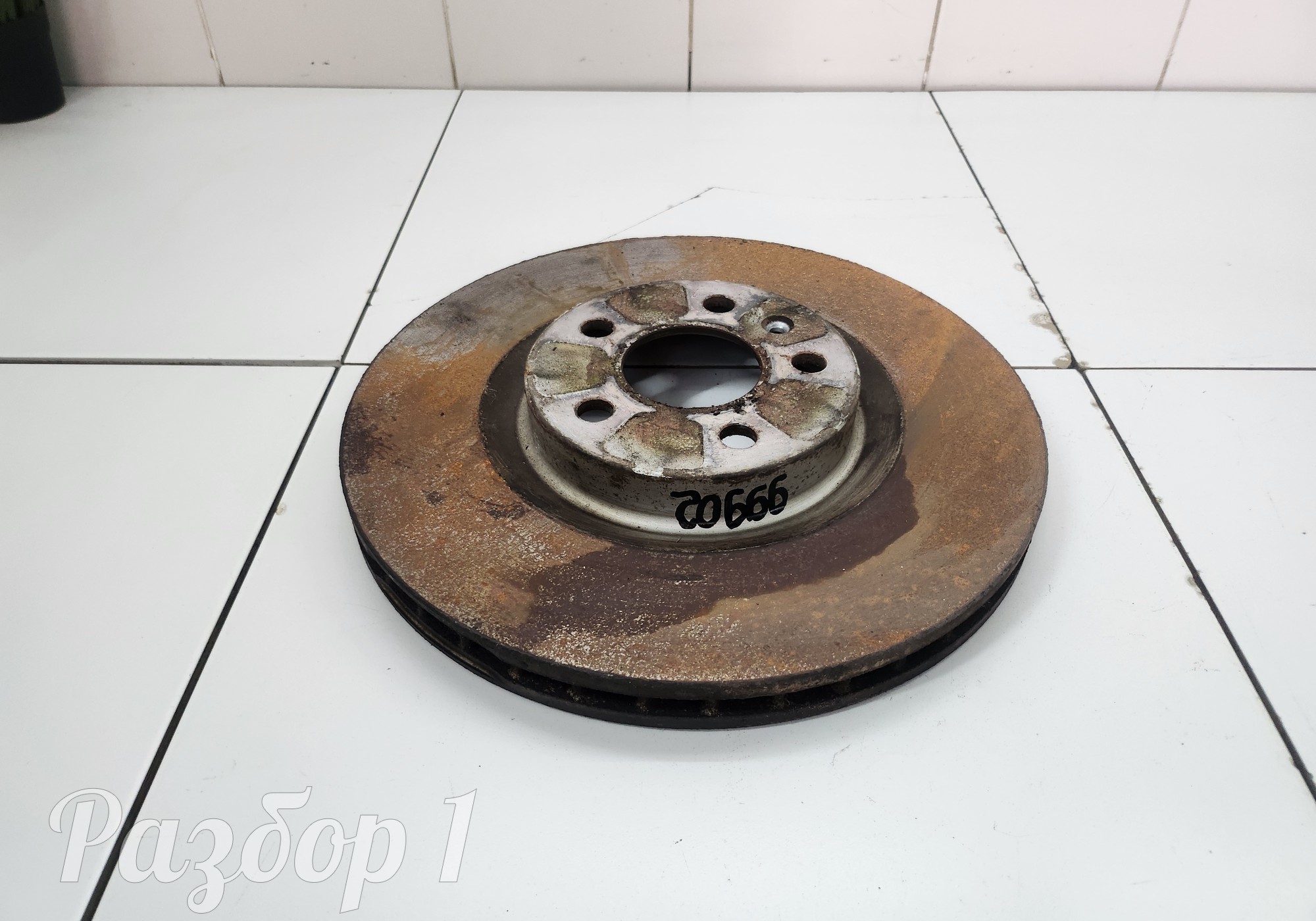 4048055000 Диск тормозной передний для Geely Tugella (с 2019)