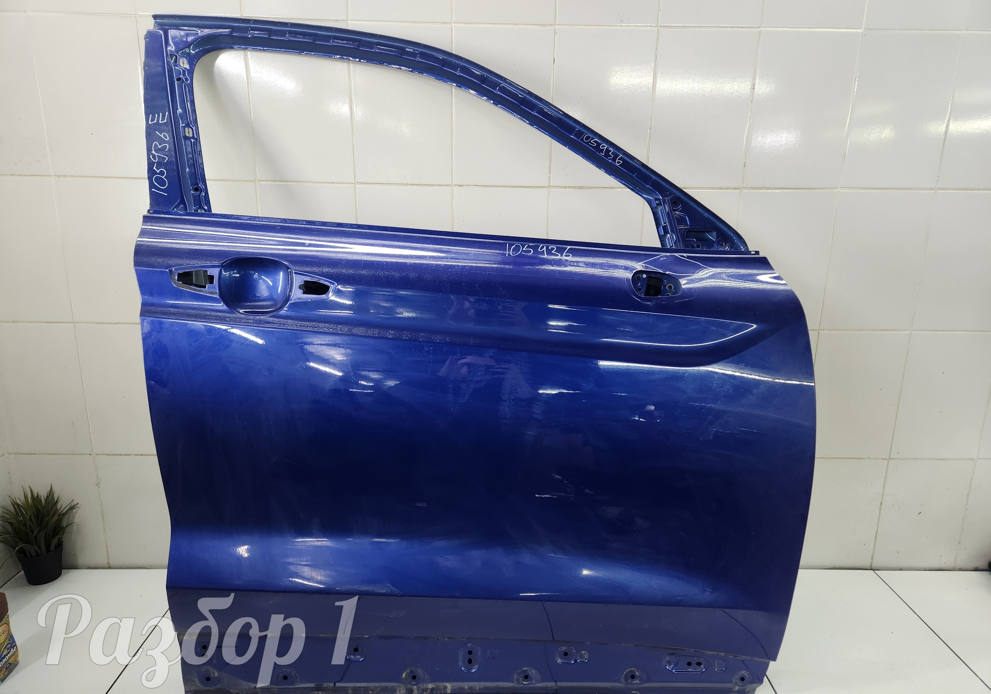 Дверь передняя правая для Geely Tugella (с 2019)