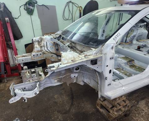 Лонжерон передний левый (четверть) для Faw Bestune B70 (с 2020)