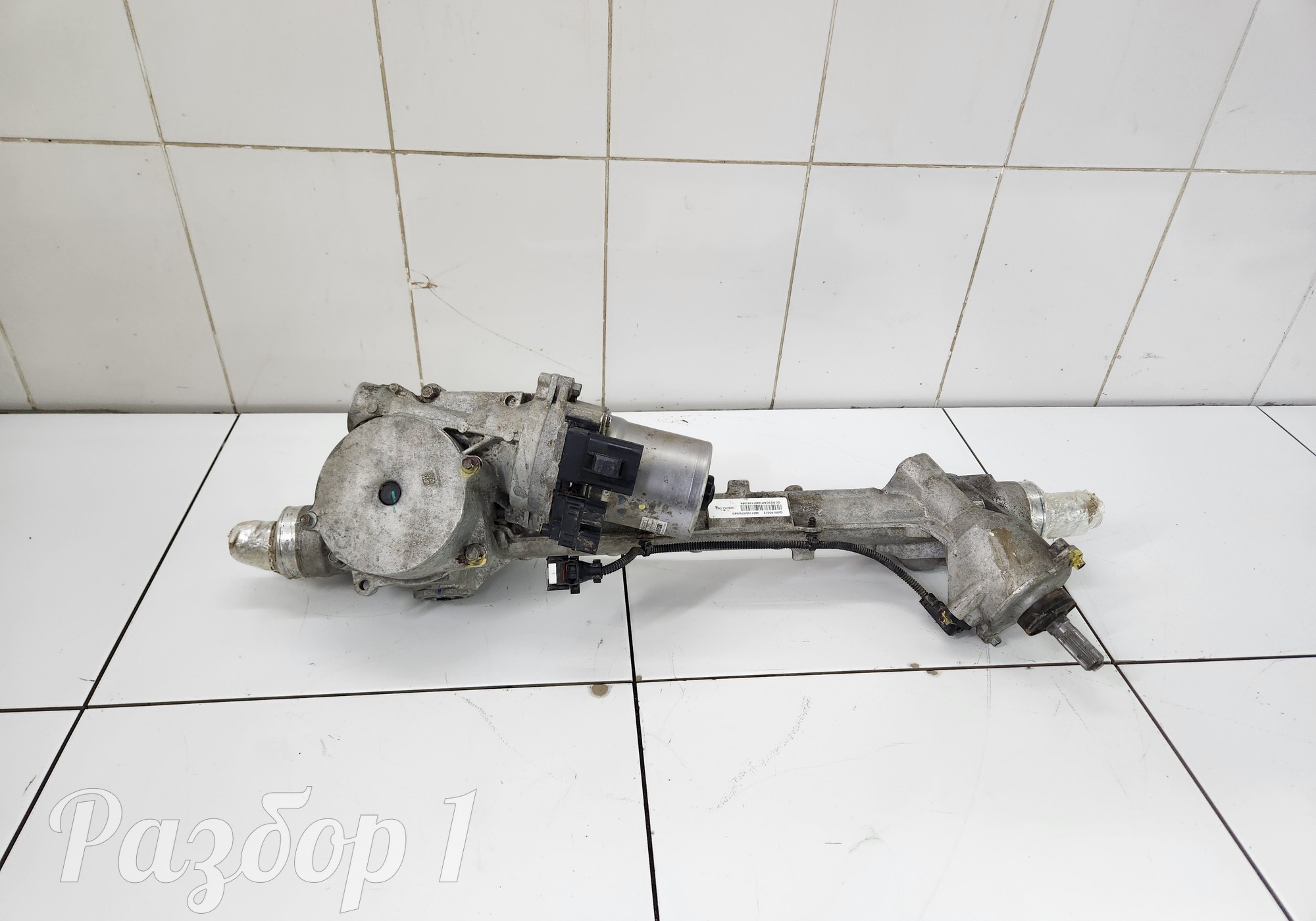 3401100XPW04B Рейка рулевая для Great Wall Poer (с 2019)