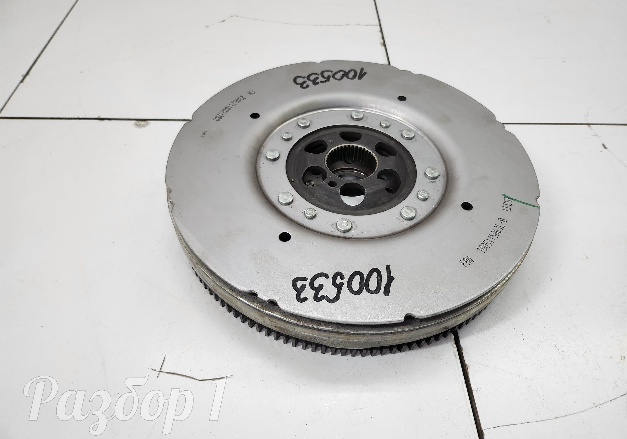 1005115A63LB Маховик двигателя для Faw Bestune T77 (с 2018)