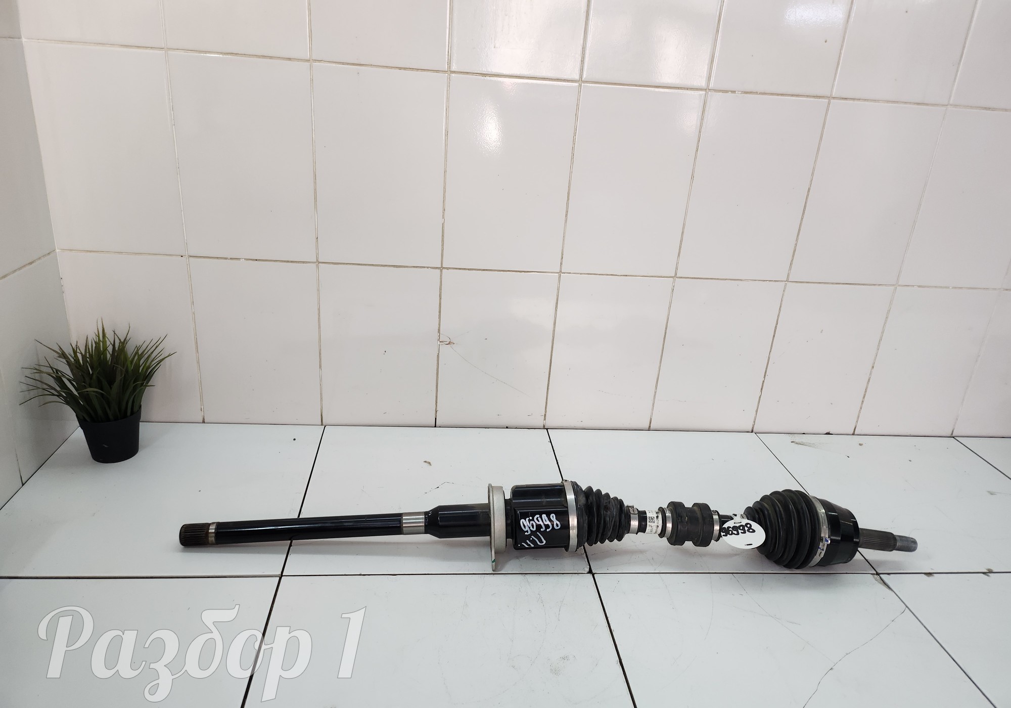 4082074000 Полуось (привод) передний правый для Geely Atlas Pro (с 2021)