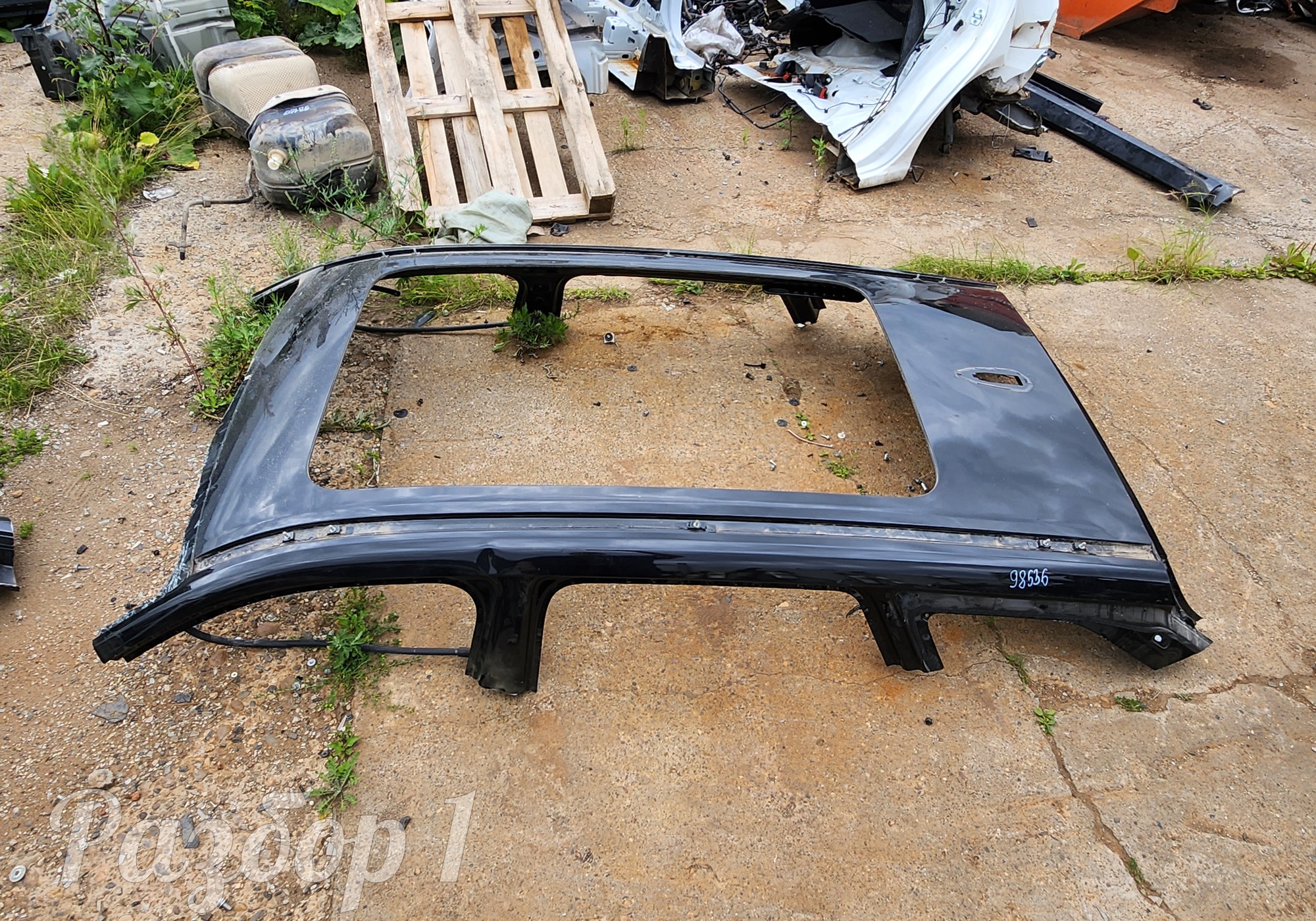 Крыша для Geely Atlas II (с 2023)