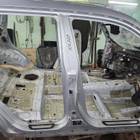 Порог с центральной стойкой правый для Geely Atlas Pro (с 2021)