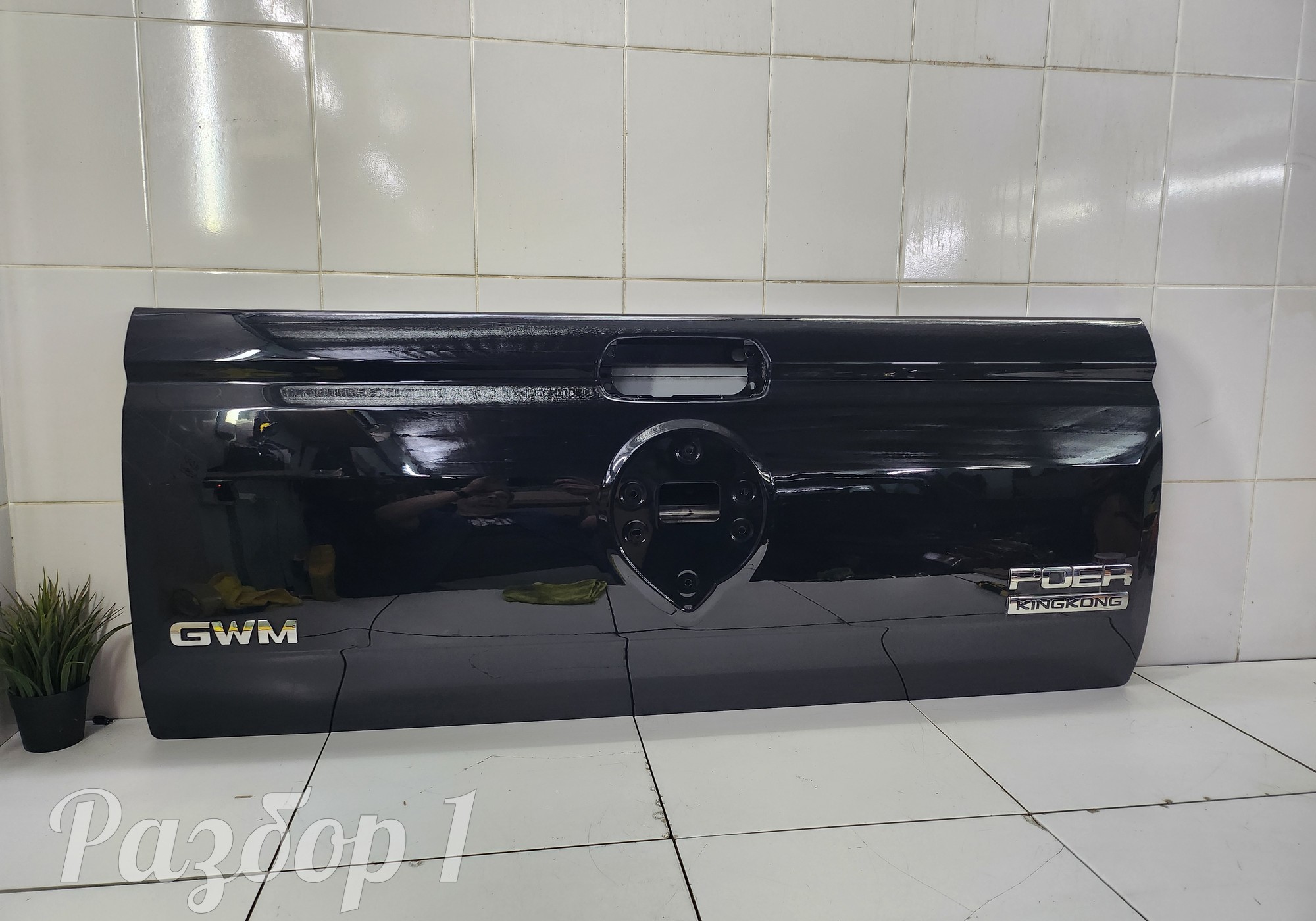 Крышка багажника для Great Wall Poer King Kong (с 2022)