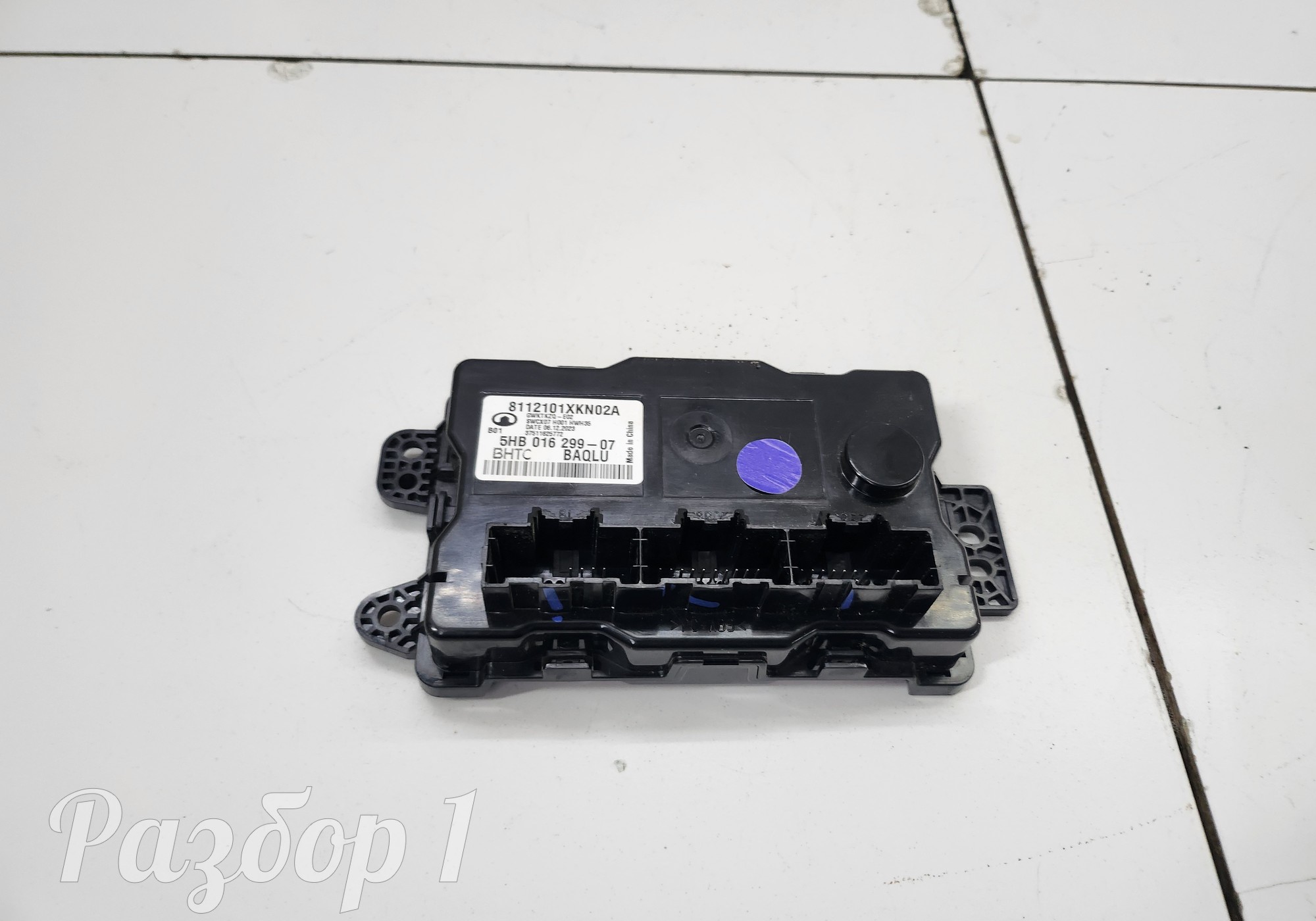 8112101XKN02A Электронный блок для Haval Dargo (с 2022)