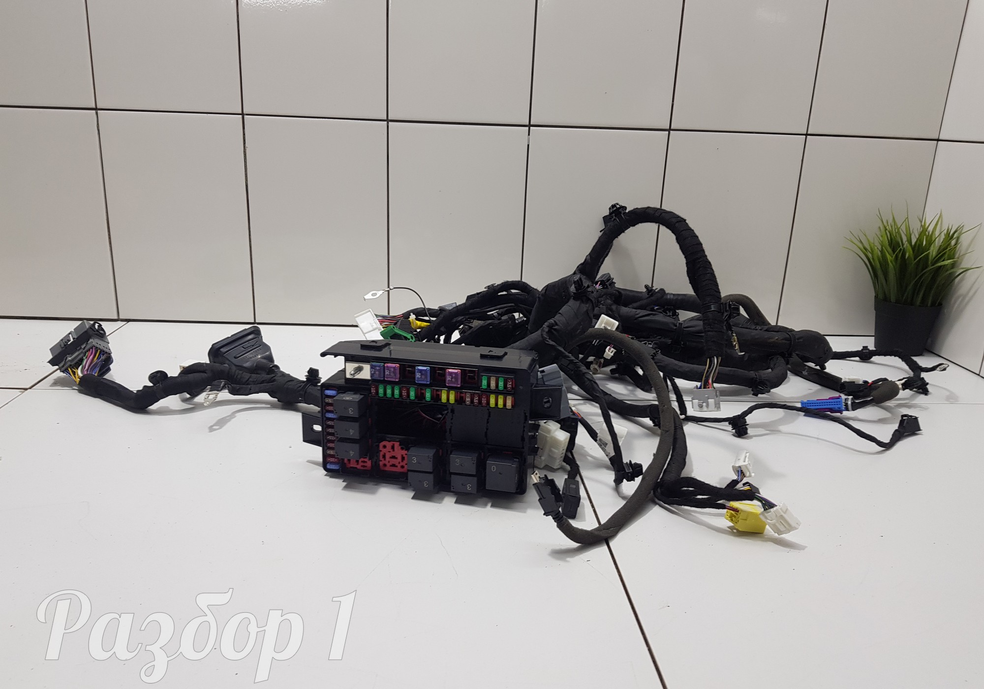 4003113XKQ20B Электропроводка под торпедная для Haval F7x (с 2019)